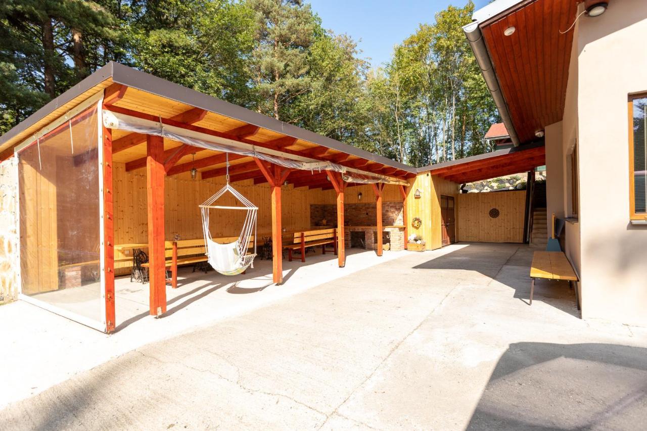 Horsky Dom Apartmany B Levoča Exteriör bild